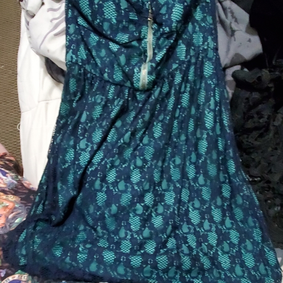 Strapless dress - Picture 2 of 2